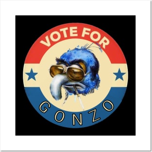 Vote for Gonzo Posters and Art